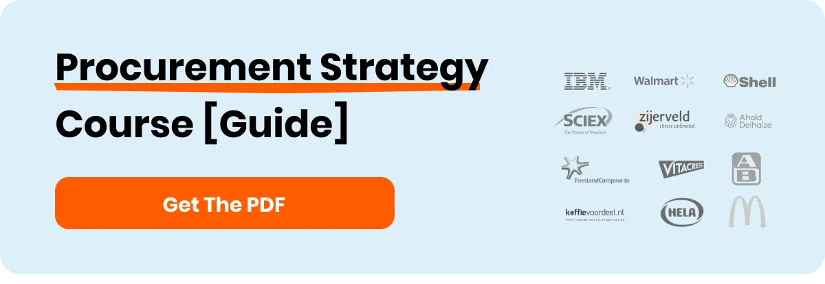 Procurement Strategy Course